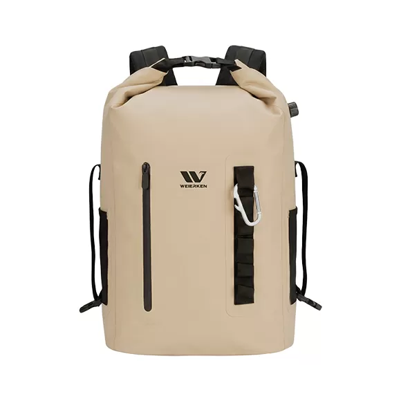20L COMPRESSIBLE ROLL-TOP COOLER BACKPACK C18-26SS